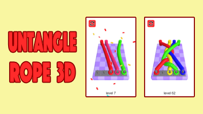 فك حبل 3D